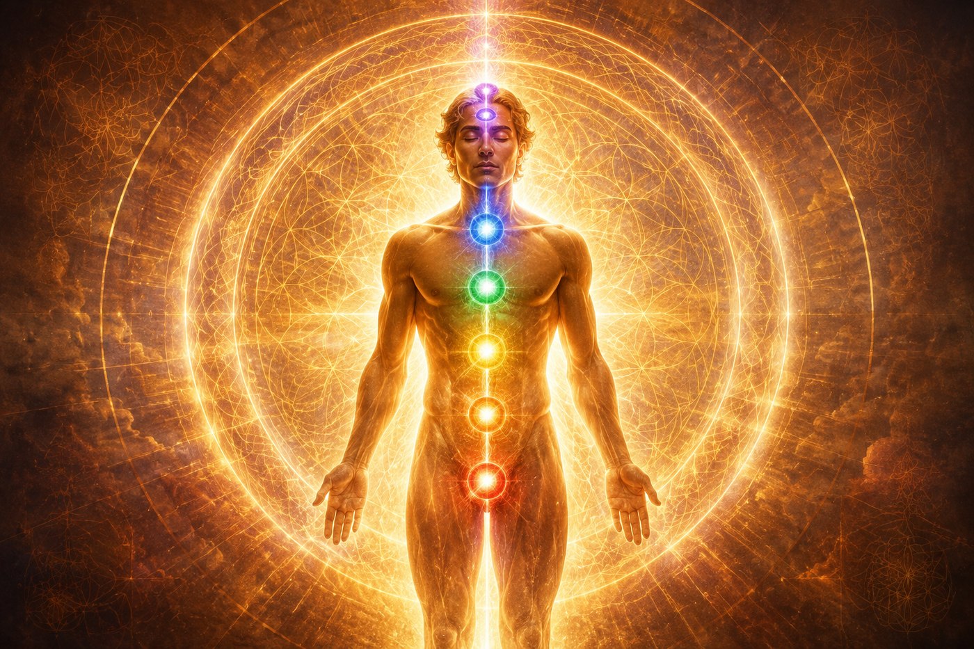 Columna de ascenso por chakras