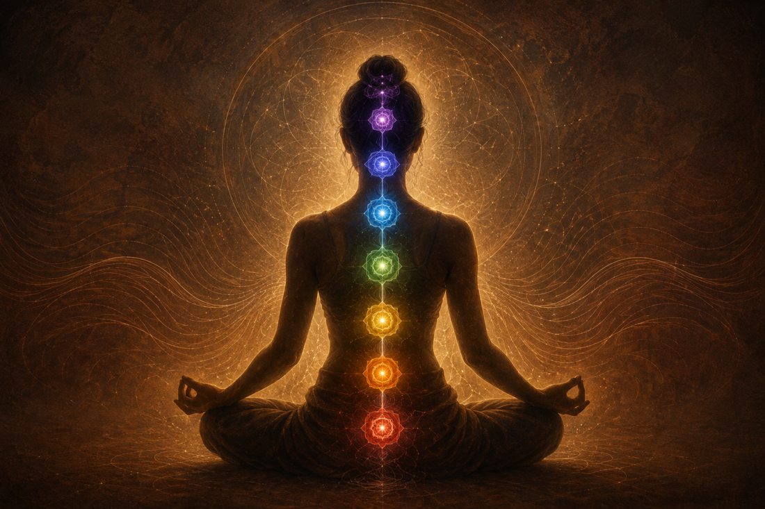 Armonización completa de los siete chakras, protocolo del libro llevado a la práctica